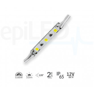 epiLED - LED modul micro³ - 0,66W - Denná biela (WH) / 6500°K