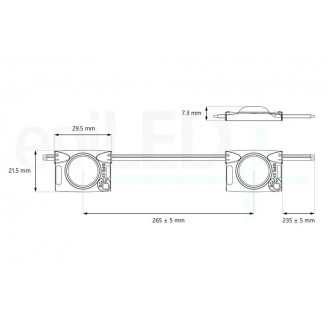 Flaga 1.0W - 3000°K