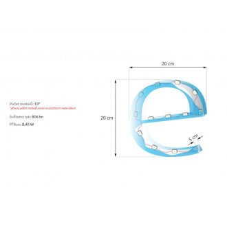 Flaga 0.65W - 4000°K