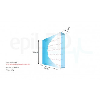 epiLED - LED modul Opticor³ - 1,50W - Žlté svetlo