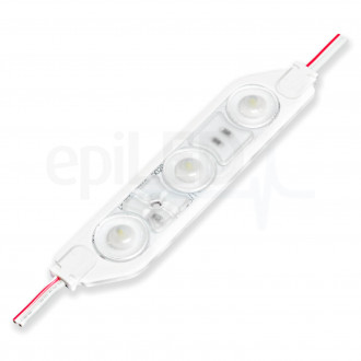 epiLED – LED modul Luno 0.72 – 0.72W – IP67 – 12V DC – Červená farba svetla