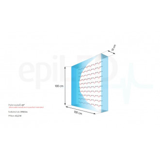 epiLED - LED modul Stelar - 0,72W - Čistá biela (PW) / 5000°K