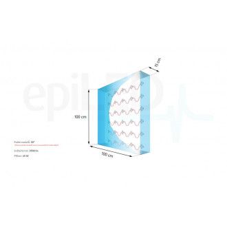 epiLED - LED modul Triglo - 1,50W - Denná biela (WH) / 6500°K