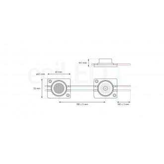 Elypso 1.5W - 3000°K