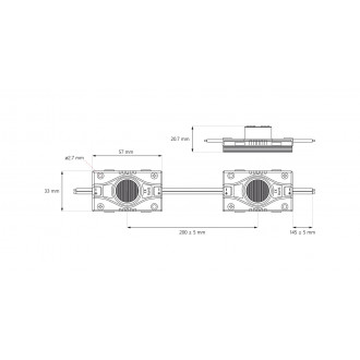 Elypso 3.0W - 3000°K