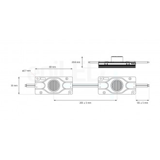 Elypso 4.5W - 6500°K