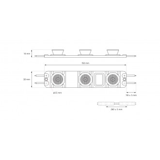 Elypso 7.0W - 6500°K