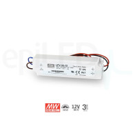 Mean Well - napájací zdroj typ LPV-35-12 – 35W - 12V DC