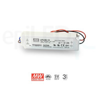 Mean Well - napájací zdroj typ LPV-60-5 - 40W - 5V DC