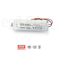 Mean Well - napájací zdroj typ LPV-60-12 – 60W - 12V DC