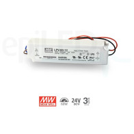 Mean Well - napájací zdroj typ LPV-60-24 – 60W – 24V DC