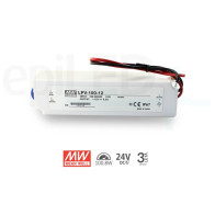 Mean Well - napájací zdroj typ LPV-100-24 – 102W – 24V DC