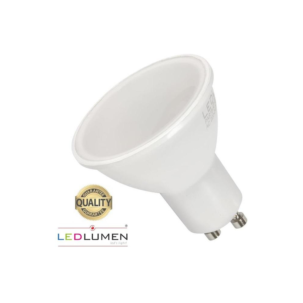 LED žiarovka 5W Neutrálna biela SMD2835 GU10