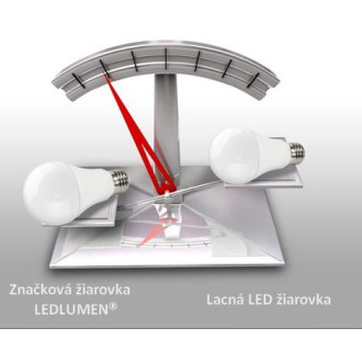 LED žiarovka 5W Neutrálna biela SMD2835 GU10