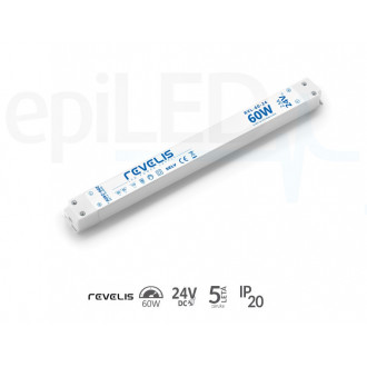 REVELIS - napájací zdroj typ RVL-60-24 – 60W - 24V DC