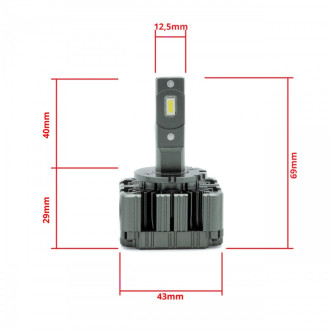 EPLH65 LED ŽIAROVKY D1S / D2S / D3S / D4S CANBUS