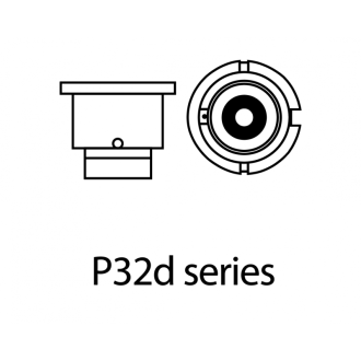 EPLH65 LED ŽIAROVKY D1S / D2S / D3S / D4S CANBUS