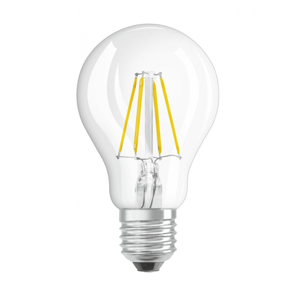 LED žiarovka E27 A60 4W  40W 470lm 4000K Neutrálne 300° vlákno OSRAM Star Retrofit Classic A