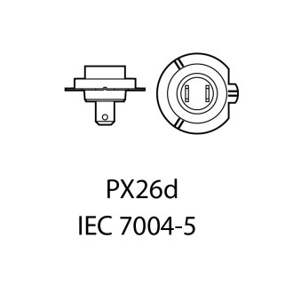 EPLH33 H7 LED žiarovky 24W (2 x LED FLIP CHIP) 6000K CANBUS 12/24V