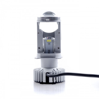 EINPARTS - 2ks - H4 LED projektorové šošovky 35/45W EPLL01 (stretávacie/diaľkové svetlá) - Studená biela / 6000°K - CANBUS