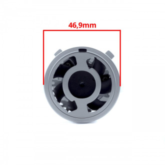 EINPARTS - 2ks - H4 LED projektorové šošovky 35/45W EPLL01 (stretávacie/diaľkové svetlá) - Studená biela / 6000°K - CANBUS