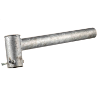 EKONN - Oceľový výložník na oceľový stĺp typ EK-4/1/0,5/5 (75mm)
