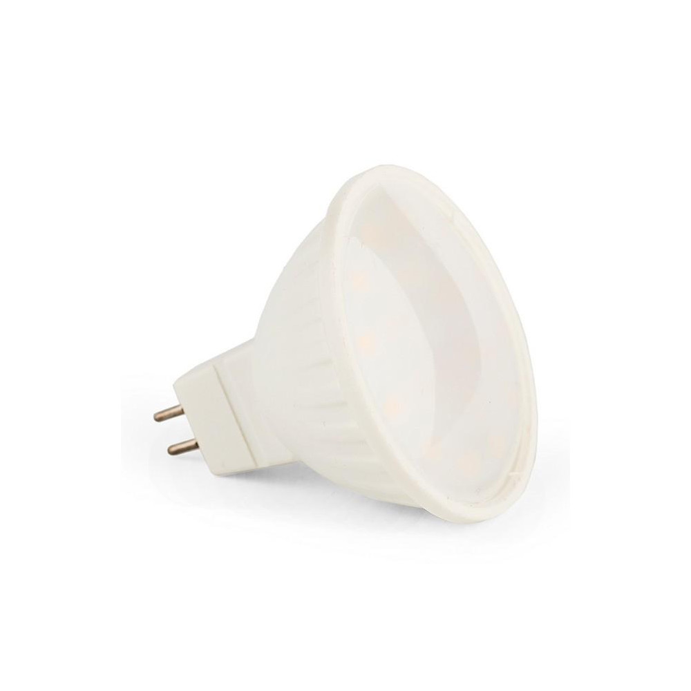 230V LED žiarovka 6W Teplá biela MR16