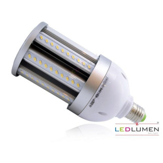 LED žiarovka 90 SMD5630 CCD 27W Teplá, E27