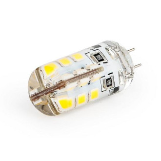 LED žiarovka 3.2W Teplá biela 12V DC SMD2835 G4