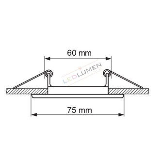 Svietidlo DLS-03 SN