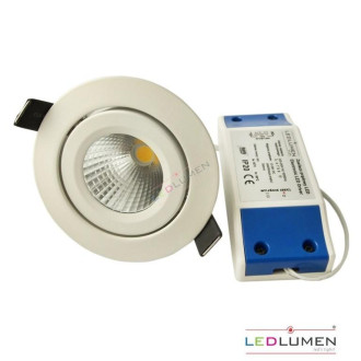 LED 12W COB WW