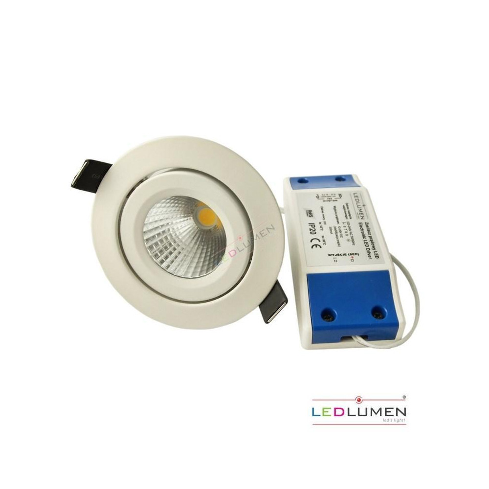 LED 12W COB WW