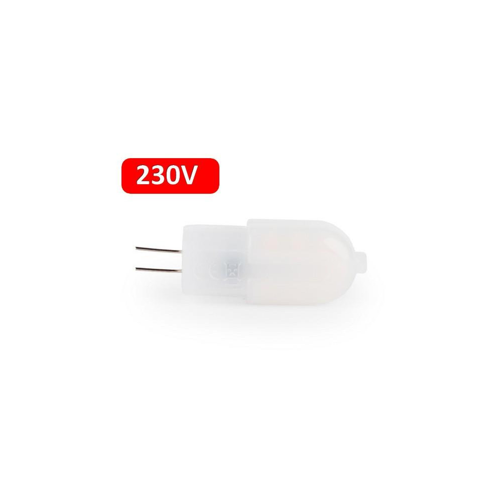 Led žiarovka G4 MINI 3W teplá biela 230V