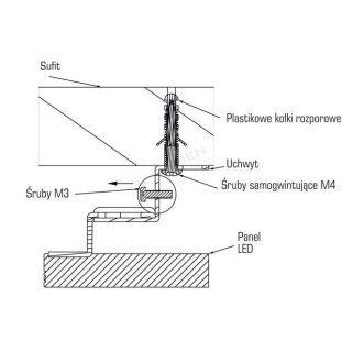 Montážna sada na omietku LP-01