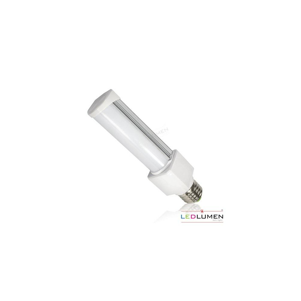 LED žiarovka 8W CCD Teplá biela 11 SMD2835 E27