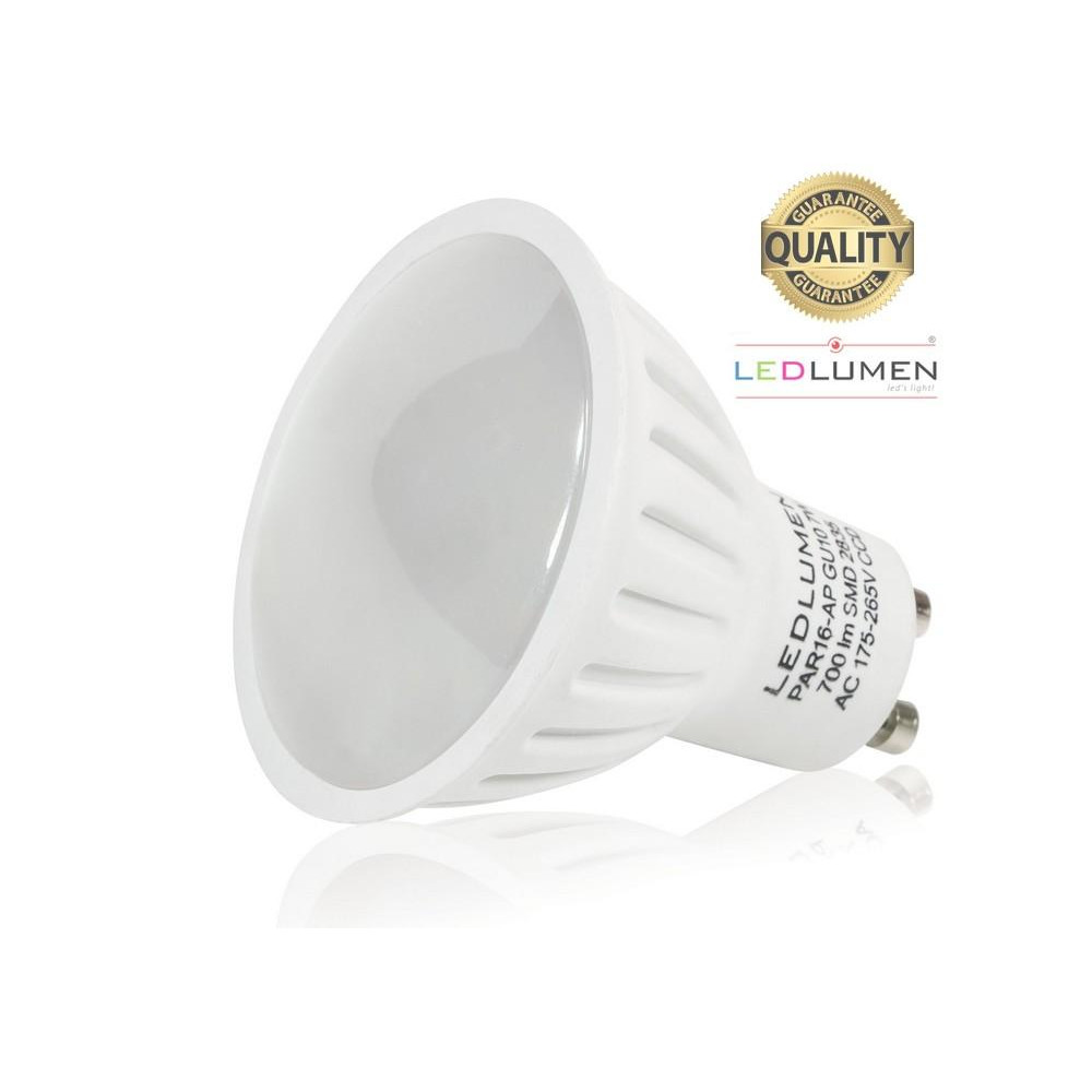 LED žiarovka 7W Neutrálna biela SMD2835 GU10