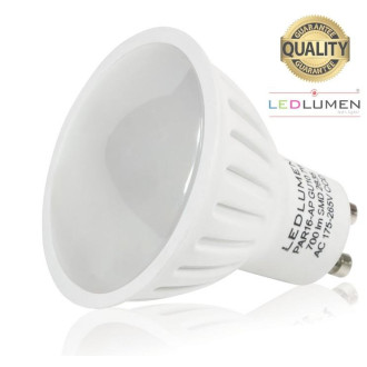 LED žiarovka 7W Teplá biela SMD2835 GU10