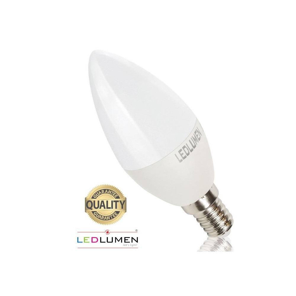 LED žiarovka 6W Teplá biela CCD E14