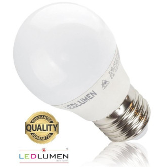 LED žiarovka 6W Teplá biela CCD E27