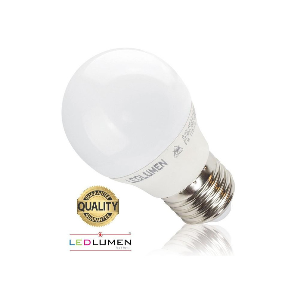 LED žiarovka 6W Teplá biela CCD E27