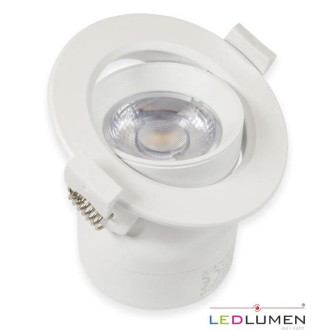 Vstavané LED svietidlo 9W  SMD2835 Teplá biela