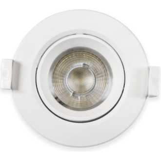 Vstavané LED svietidlo 9W  SMD2835 Teplá biela