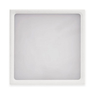 16W LED panel 112x112mm, Teplá biela