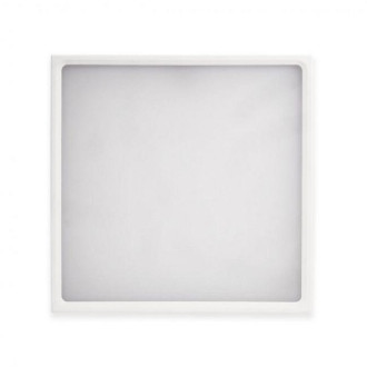 22W LED panel 167x167mm, Teplá biela