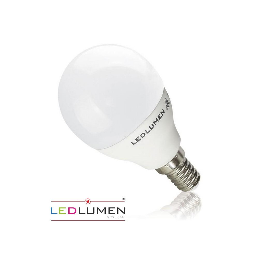 LED žiarovka 8W Teplá biela CCD E14