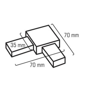 Spojka TL-C1-2W typ L