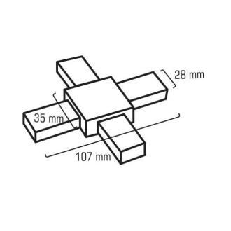 Spojka TL-C2-2W typ X