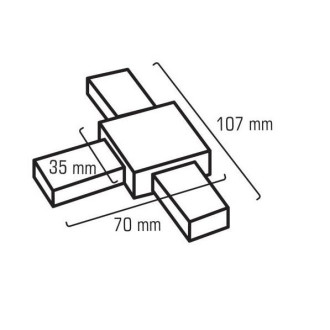 Spojka TL-C3-2W typ T