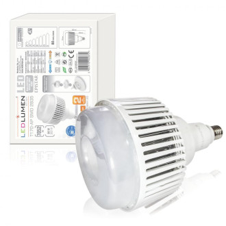 LED žiarovka T170-AP 80W 230V CCD Neutrálna biela E27