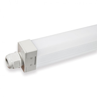 LED hermetické svietidlo 50W 5000lm IP65 CCD Neutrálna biela